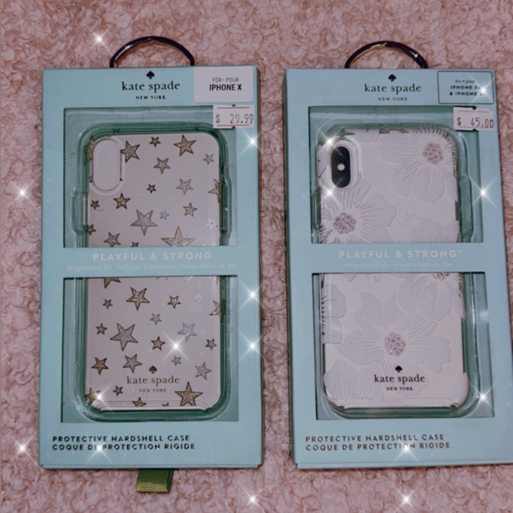 Kate Spade IPhone X , XS Cases